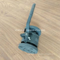 DIN Forged Carbon Steel A105 Flange Connection End Ball Valve